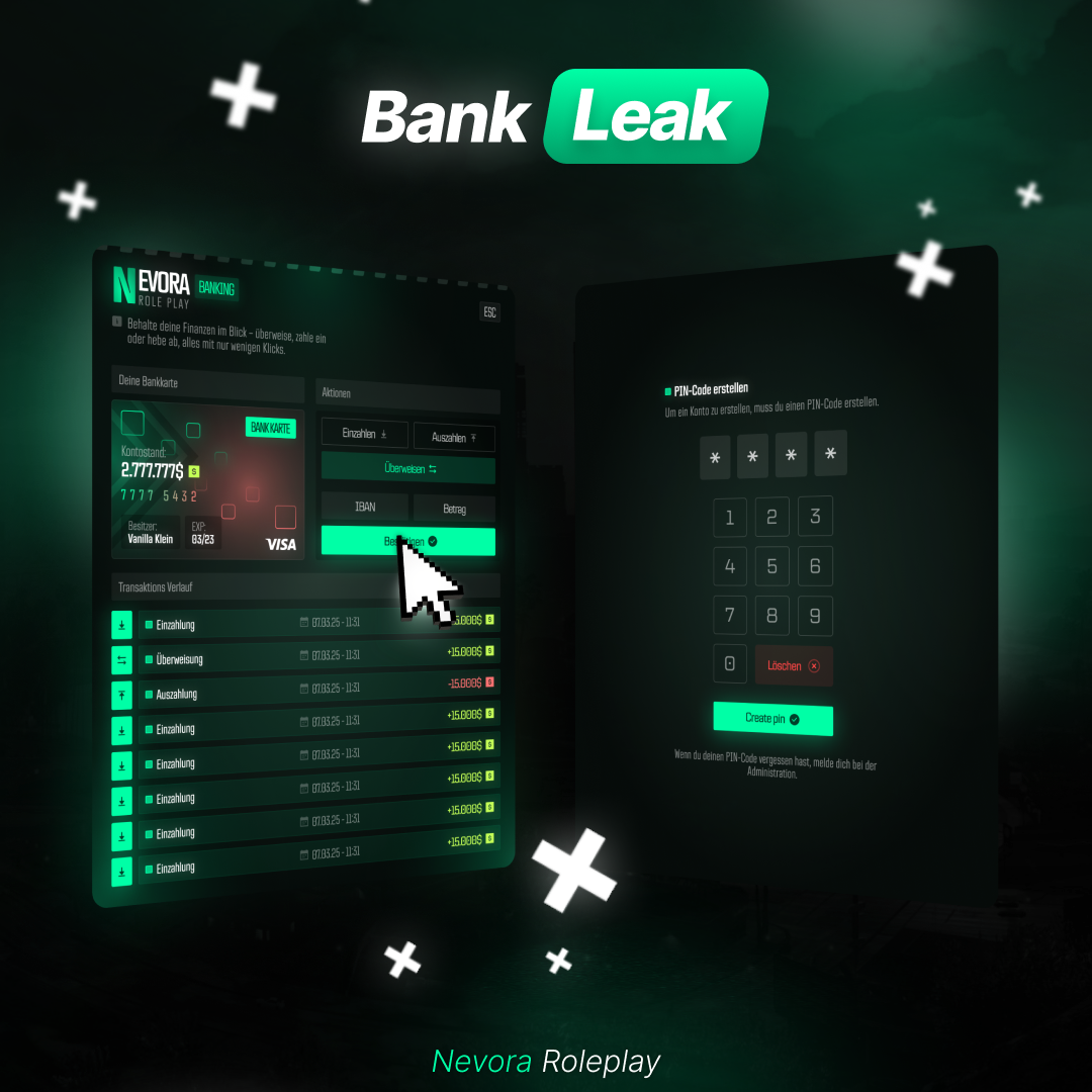 Bank Leak System